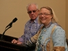 Becky Flood and John Southworth