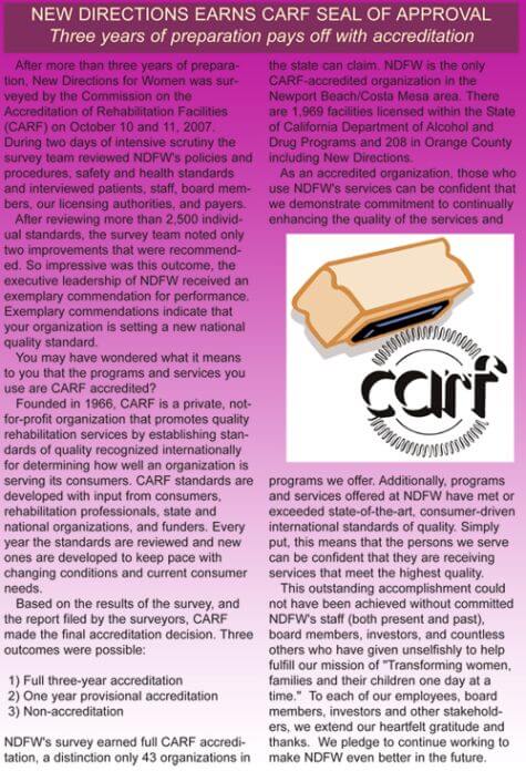 CARF_Announcement