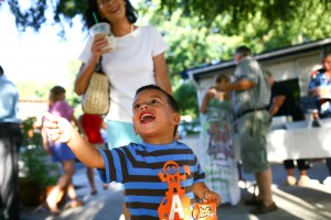 Our Open House was a ton of fun for families!