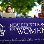 Accessories and clothing from Repeat Boutique were for sale on our campus