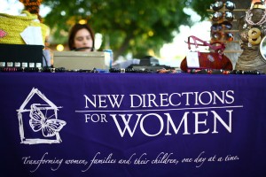 Accessories and clothing from Repeat Boutique were for sale on our campus