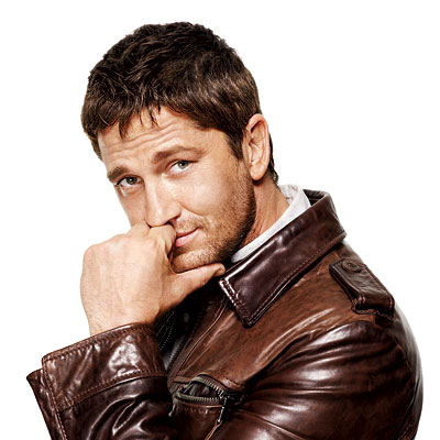 Gerard Butler introduces the