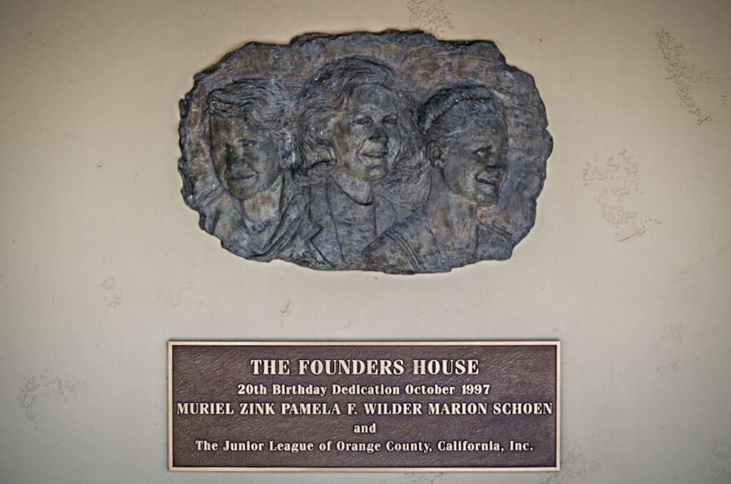 New Directions for Women Founders House Junior League of Orange County California