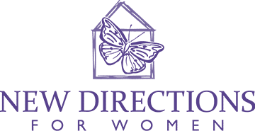 New Directions For Women footer logo