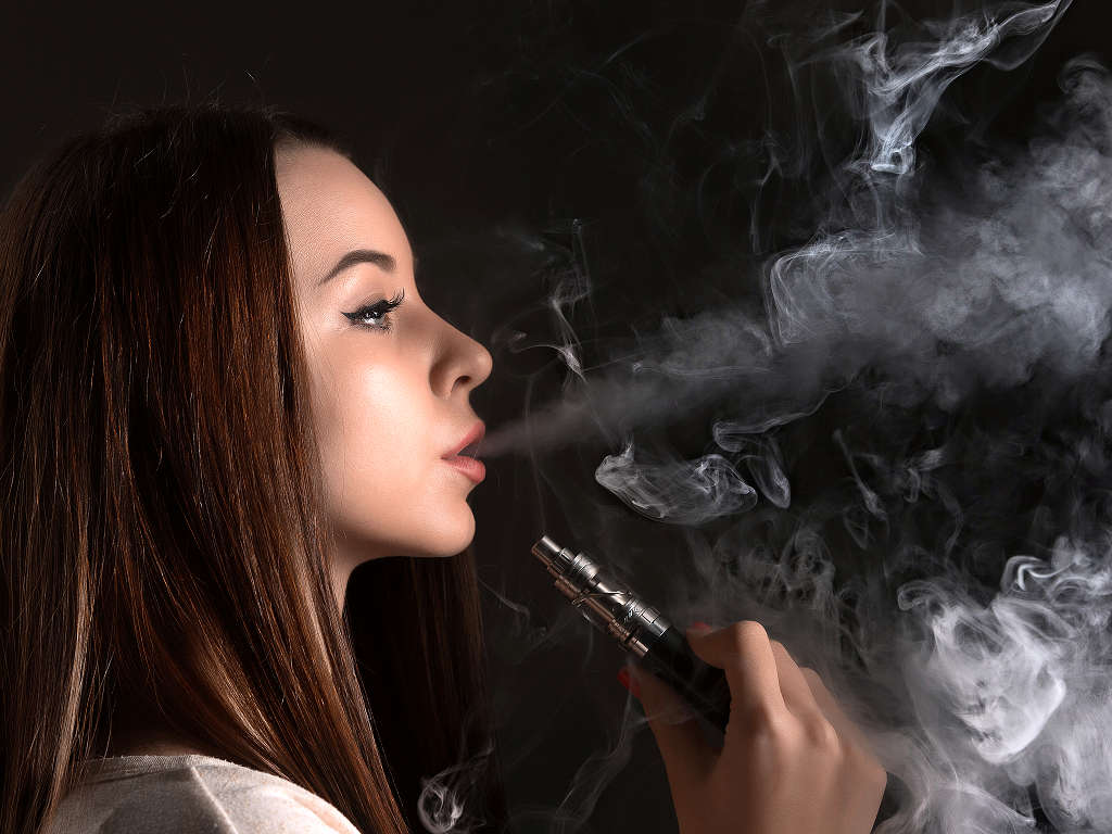 Vaping Without Nicotine