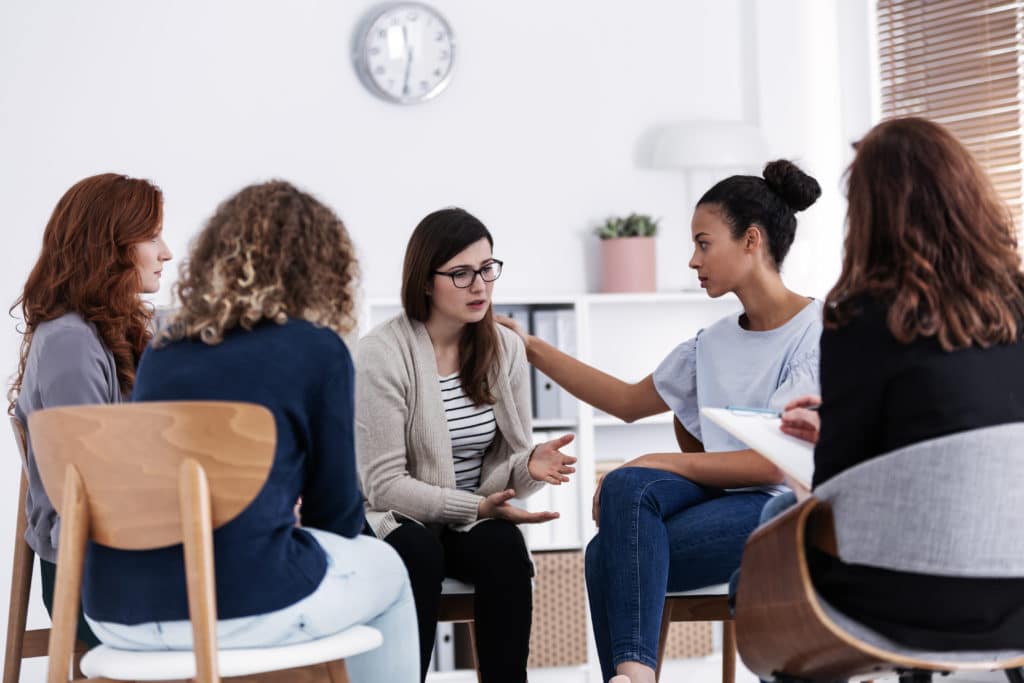 group therapy for addictions