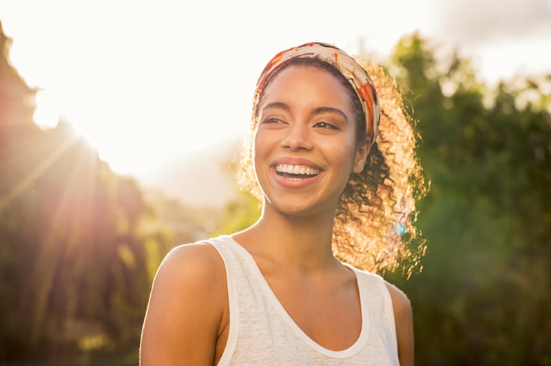 young women using person first language in addiction treatment