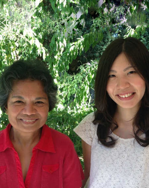 Nellie and Kanae