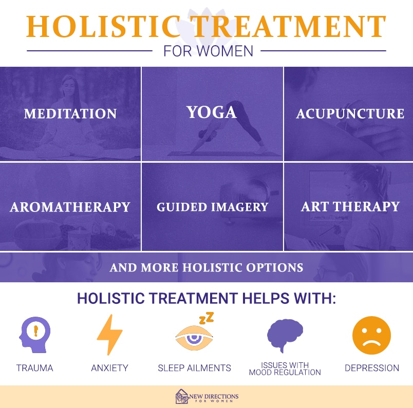 holistic treatment for women