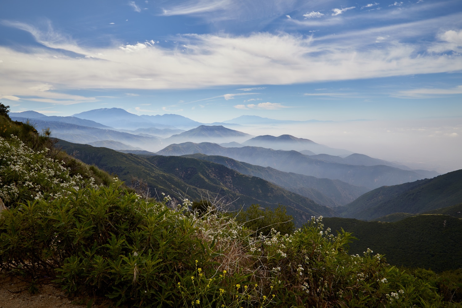 Mountain view near Lake Arrowhead, Near San Bernardino