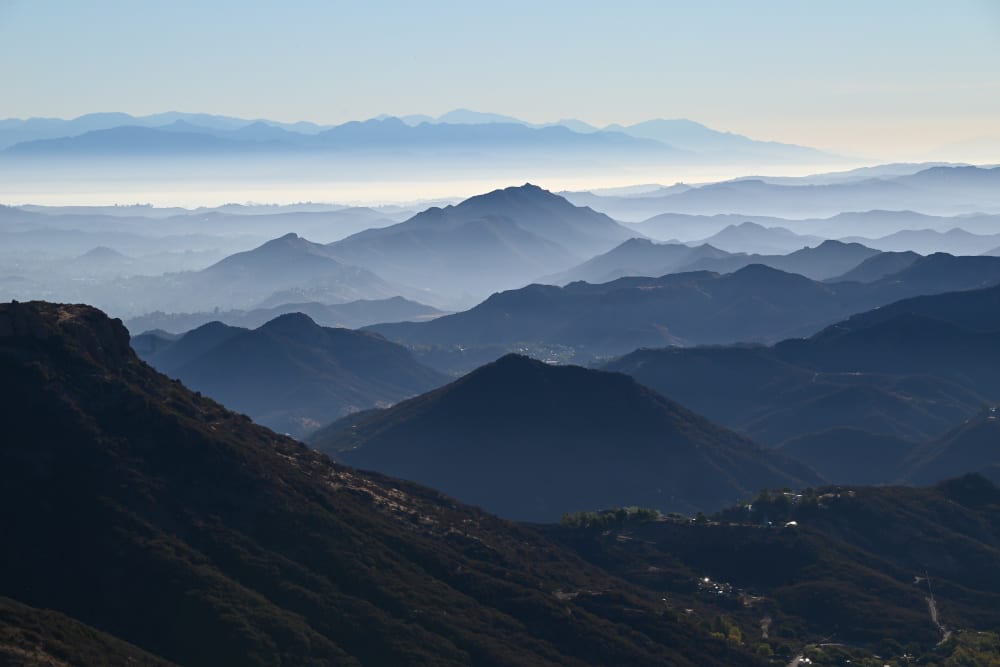 Santa Monica Mountains near Thousand Oaks