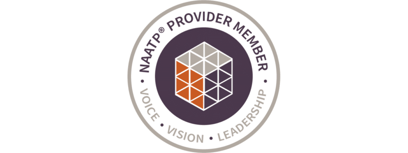 National Association of Addiction Treatment Providers (NAATP) Provider Member Seal