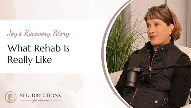 Podcast cover - What Rehab is really like