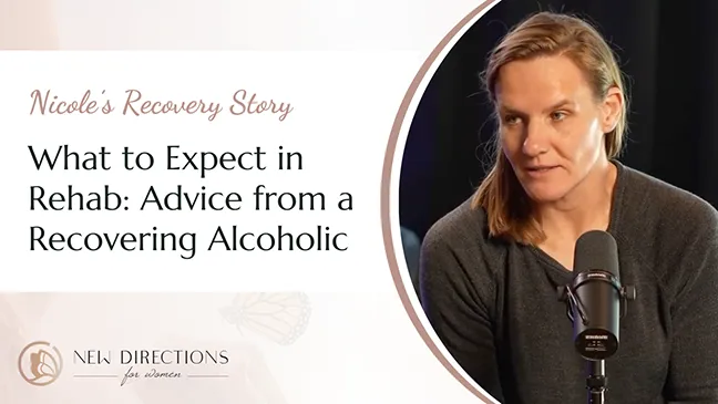 Podcast Cover - What to expect in Rehab: advice from a recovering alcoholic