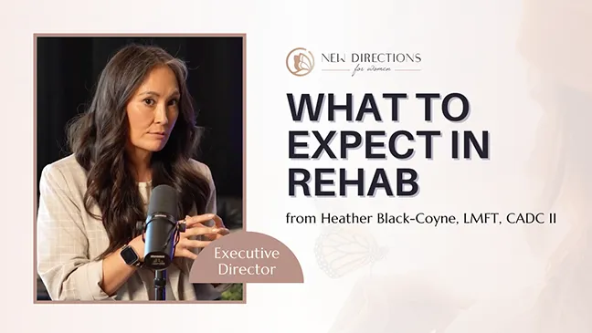 Podcast Cover - What to Expect in Rehab