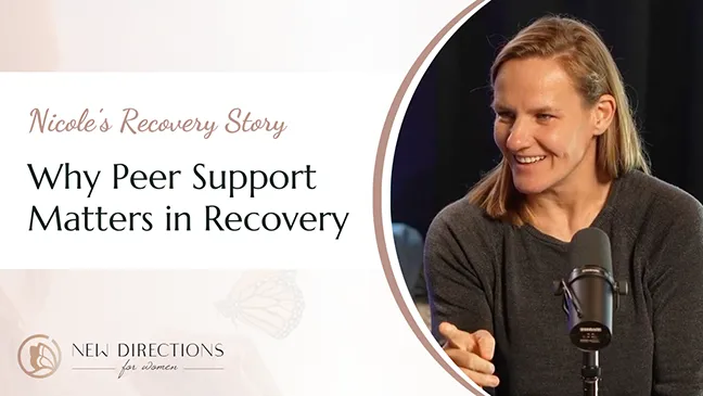 Podcast Cover - Why Peer Support Matters in Recovery